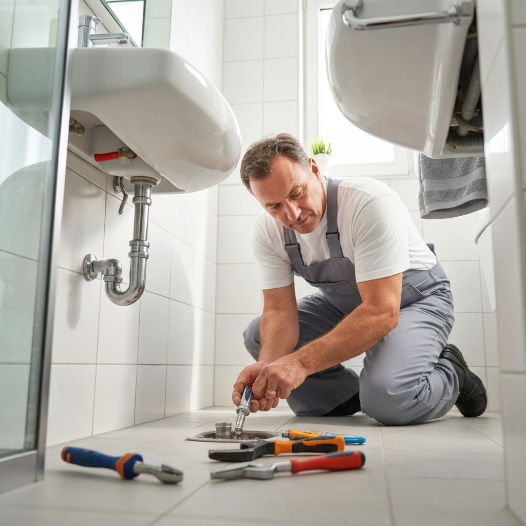 Minor Plumbing Repairs